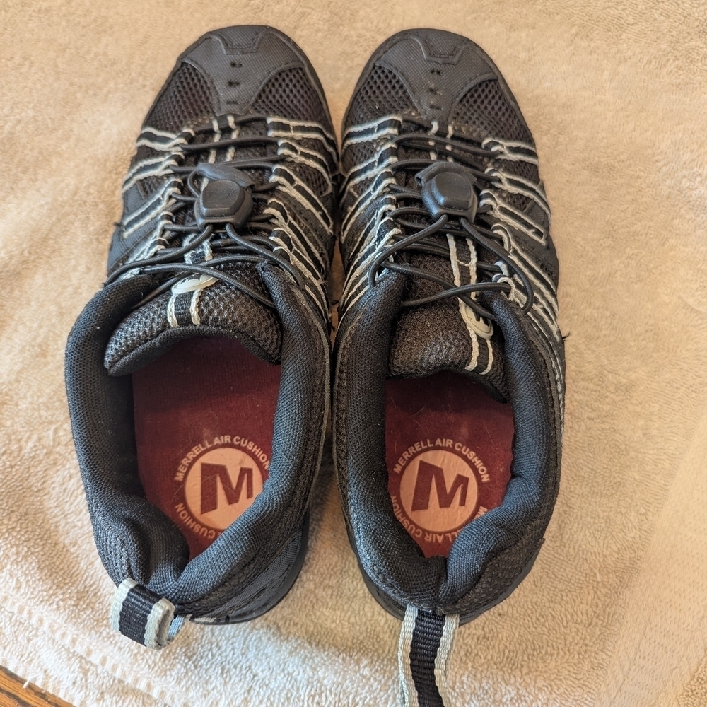 Merrell Men's Black Athletic Shoes